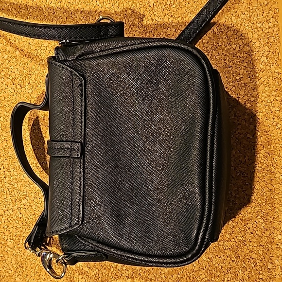CLARKS Black Crossbody Small Bag - Picture 2 of 4
